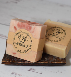 Pasture Rose Artisan Sheep Milk Soap Bar