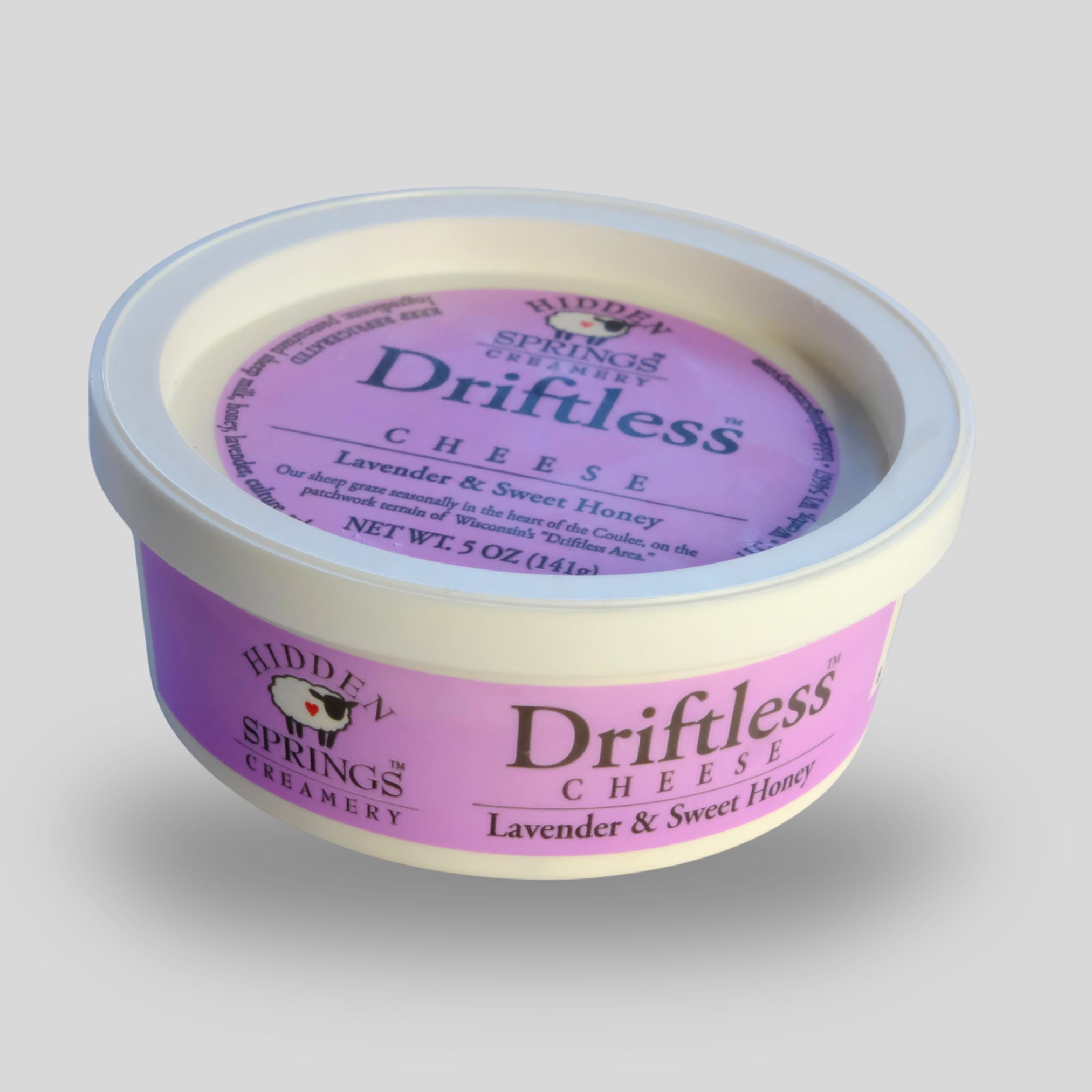 Driftless- Honey Lavender – Hidden Springs Creamery