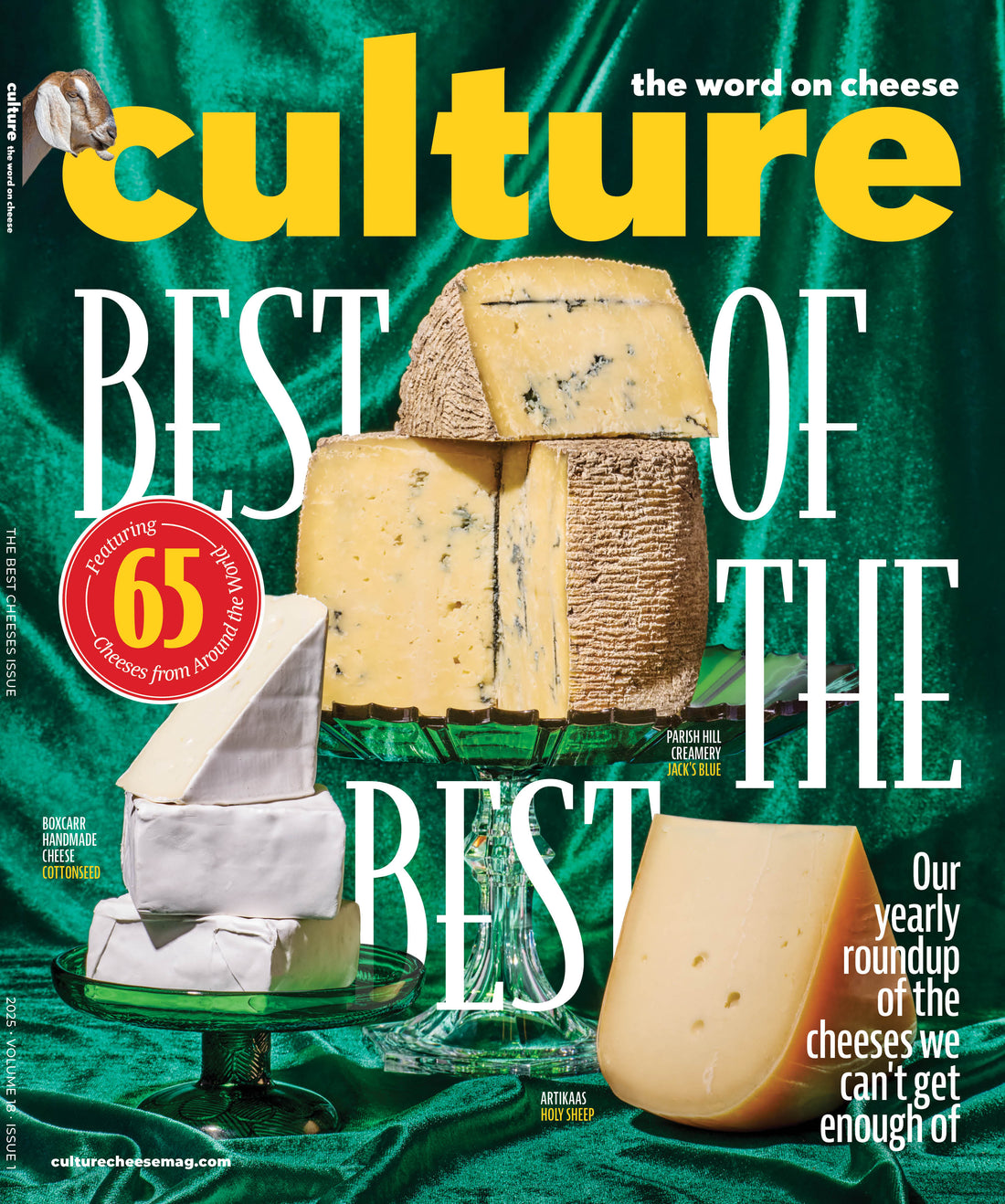 Culture Cheese Magazine 2026