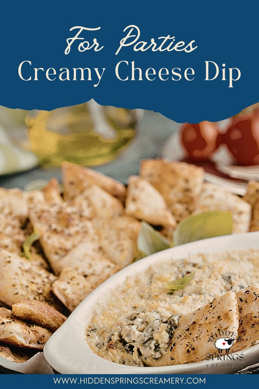 Creamy Cheese Dip for Parties