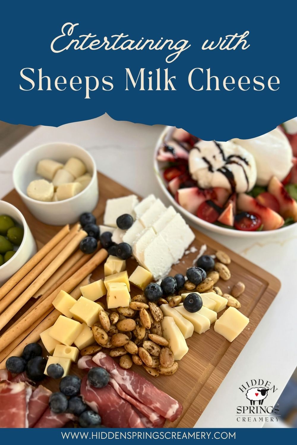 Entertaining with Sheep Milk Cheese