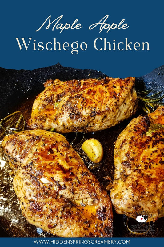 Maple Apple & Wischego Stuffed Chicken