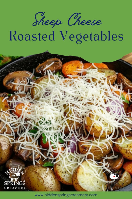 Roasted Vegetables with Cheese
