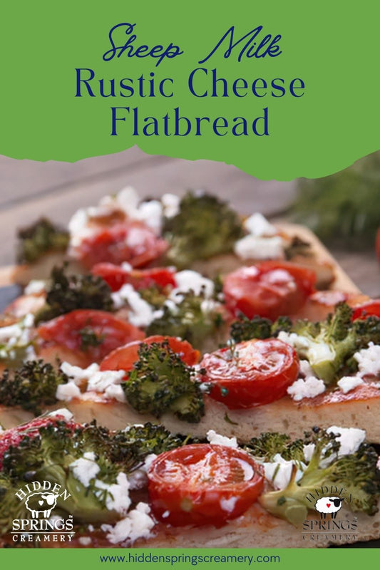 Rustic Cheese Flatbread