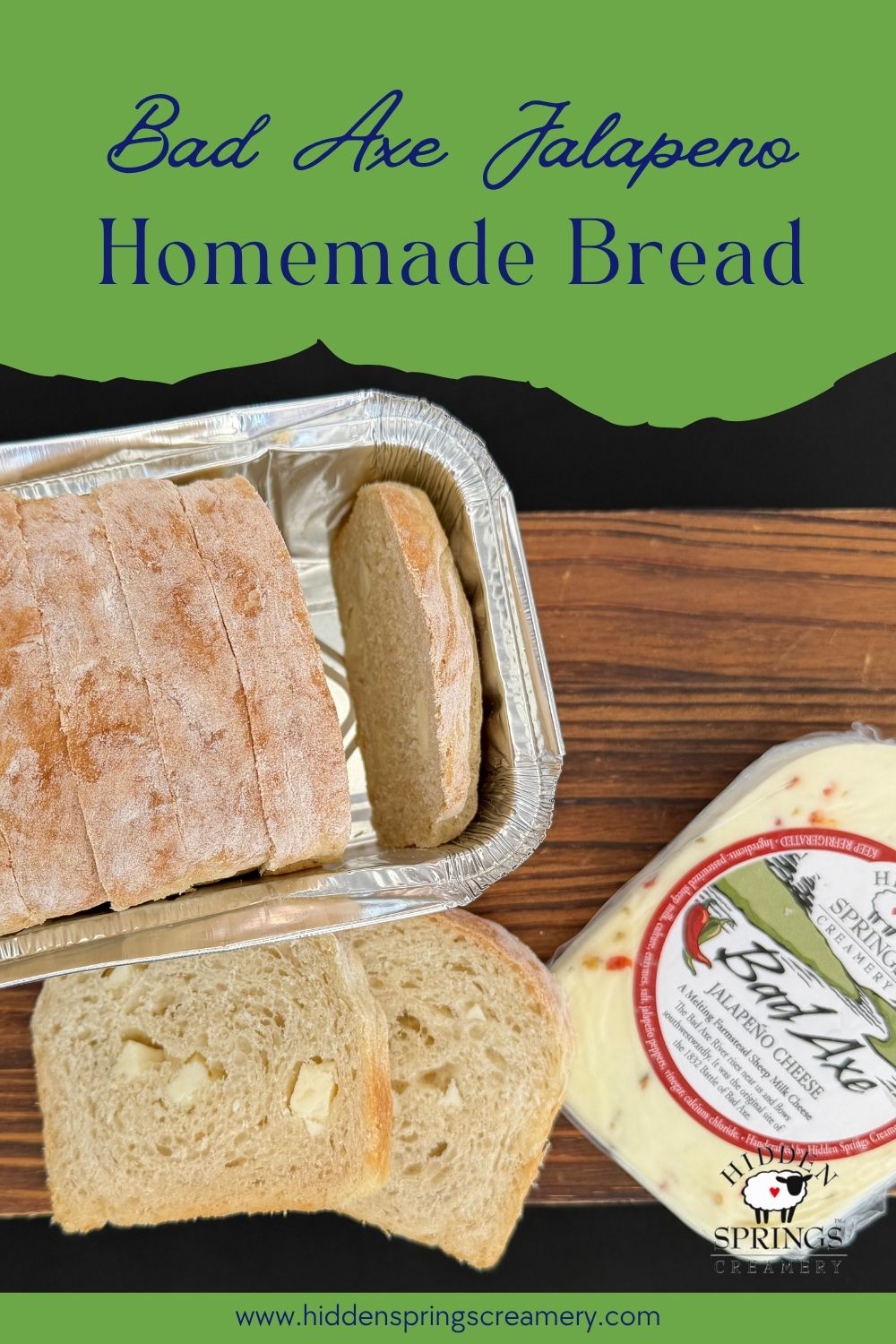 Al's Homemade Cheese-Stuffed Bread