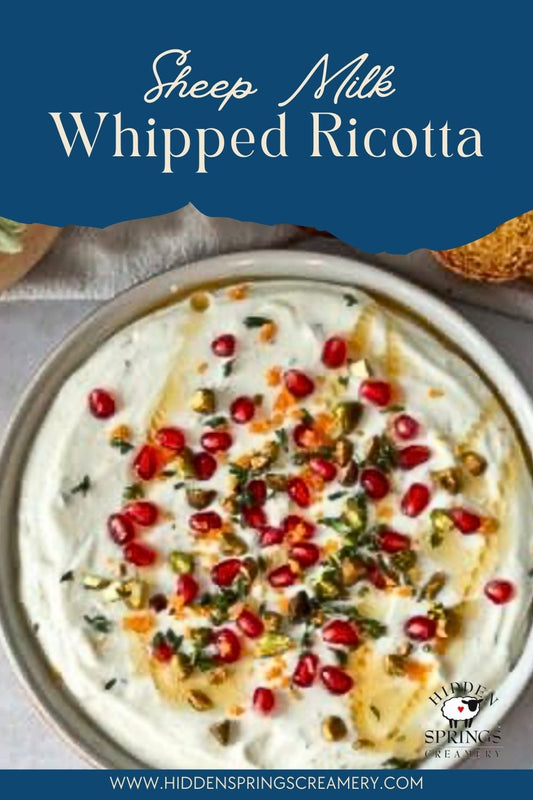 Whipped Ricotta