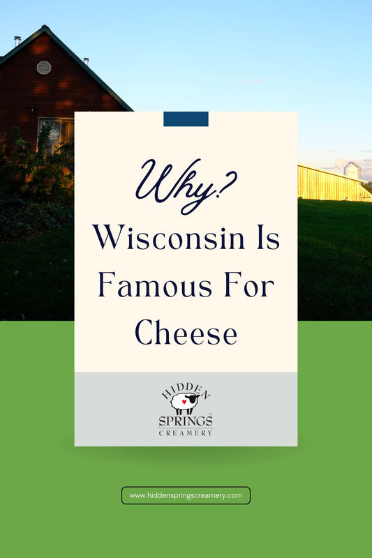 Why Wisconsin Is Famous for Cheese
