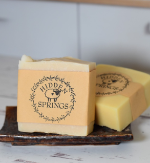 Rambling Rain Artisan Sheep Milk Soap Bar