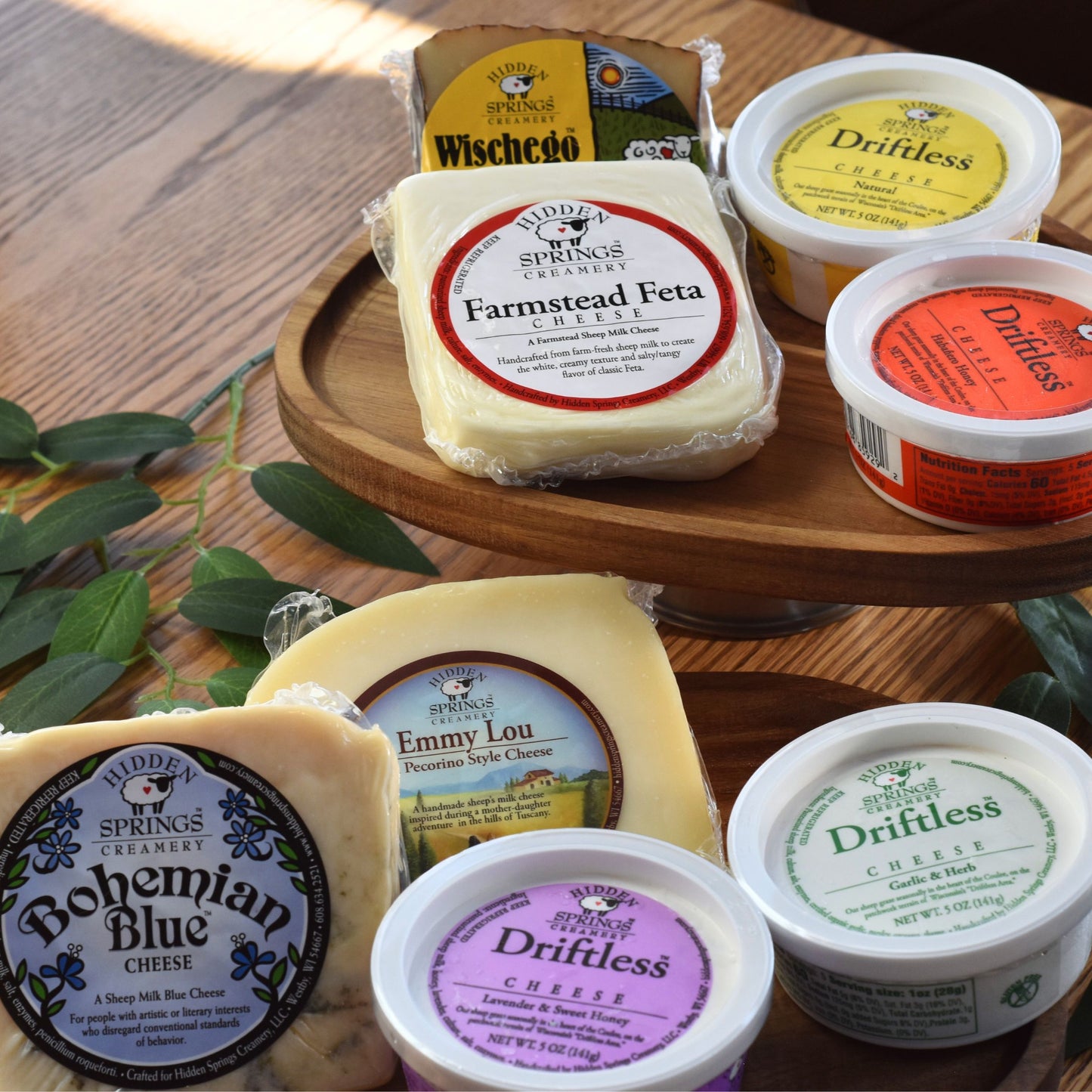 Hidden Springs Collection Box