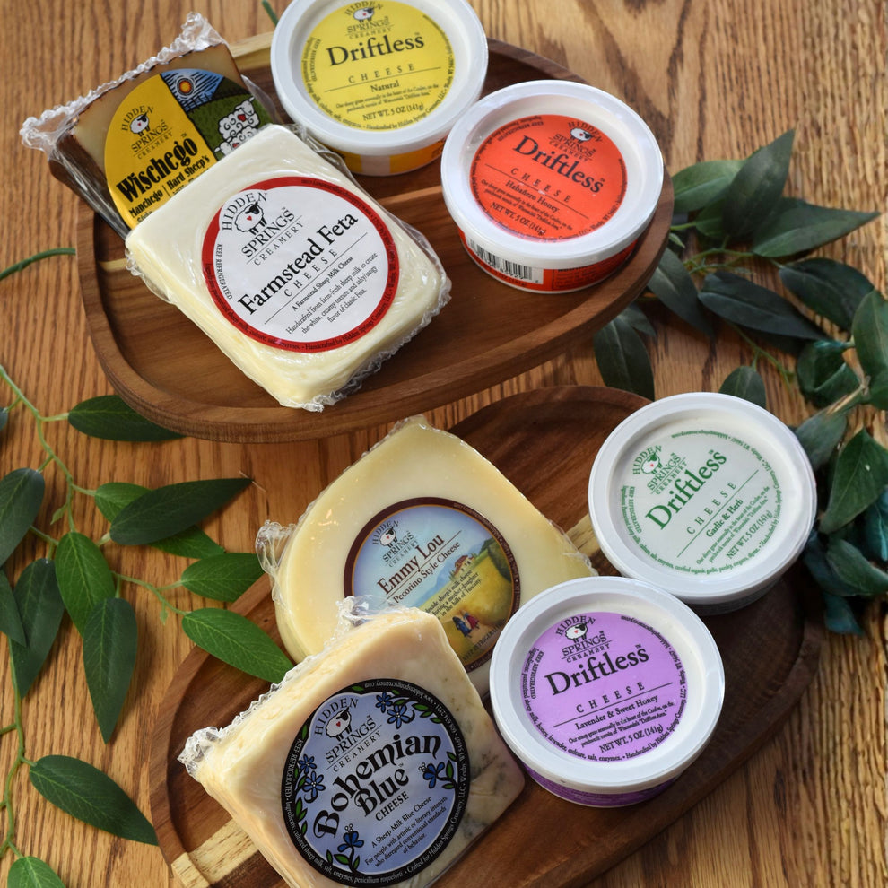 Hidden Springs Collection Box – Hidden Springs Creamery