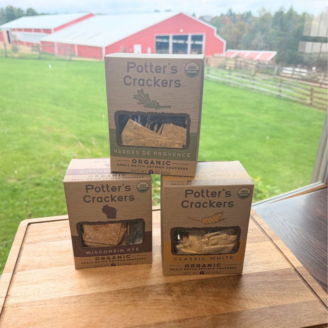 Potter’s Crackers