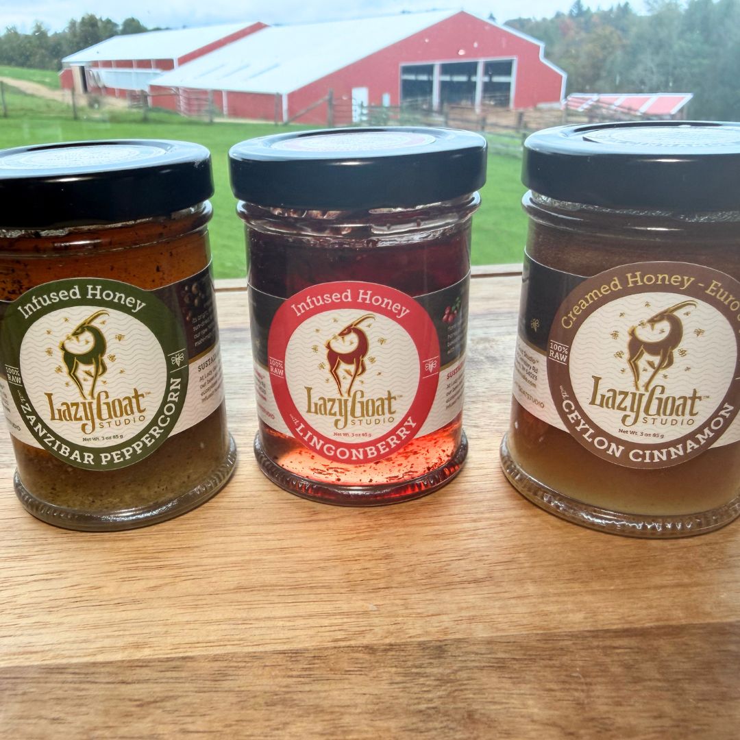 Lazy Goat Infused Honey