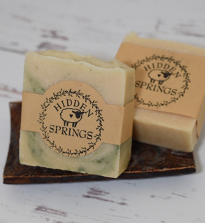 Farm Fresh Artisan Sheep Milk Soap Bar