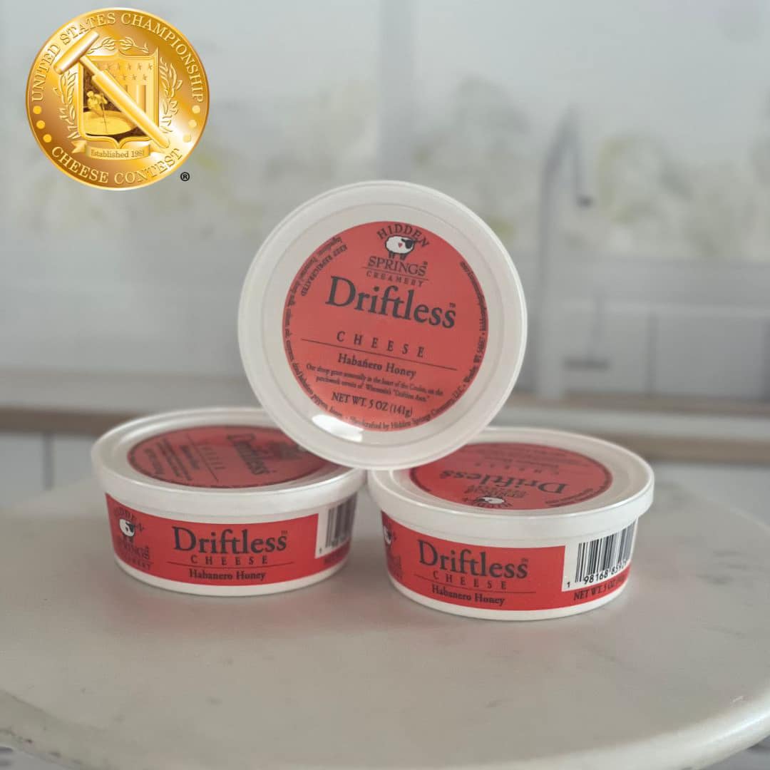 Driftless- Habanero Honey