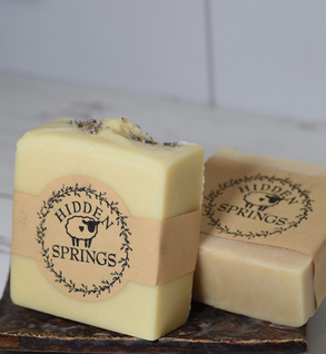 Lamb's Lullaby Artisan Sheep Milk Soap Bar
