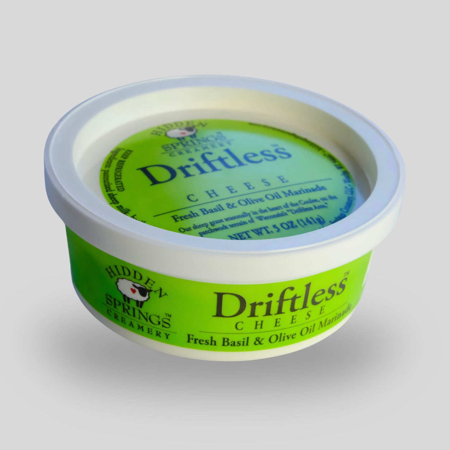 Driftless- Basil & Olive Oil