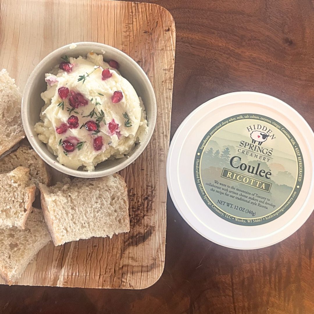 Coulee Ricotta