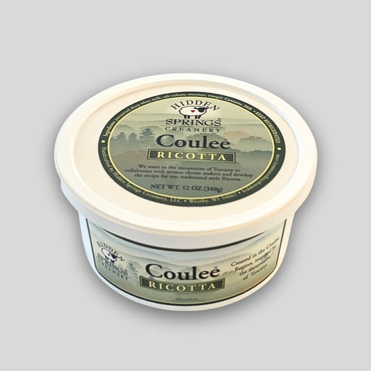 Coulee Ricotta
